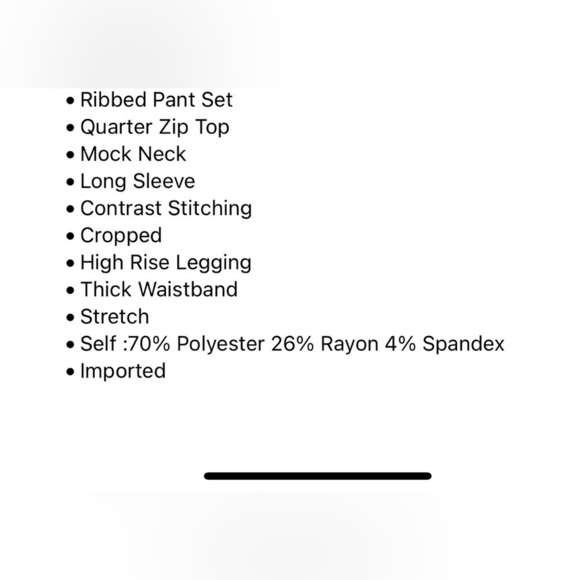 Fashion Nova Weekend Warrior Pant set outfit 3X - Picture 6 of 6